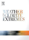 Weather and Climate Extremes杂志封面